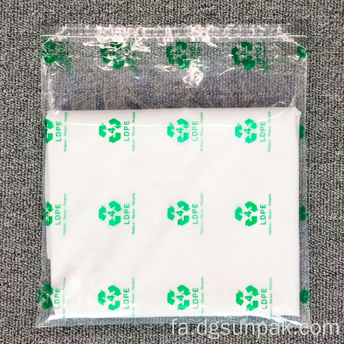 کیسه های هشدار دهنده خفگی با قابلیت آب بندی مجدد خود چسب